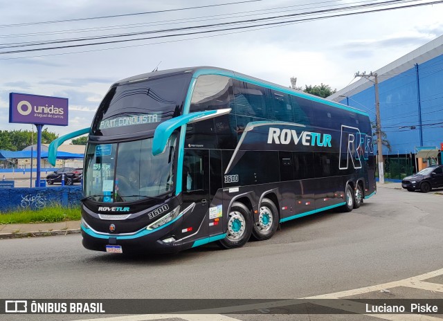 Rovetur Turismo 3600 na cidade de São Paulo, São Paulo, Brasil, por Luciano  Piske. Número da foto: #13149486.