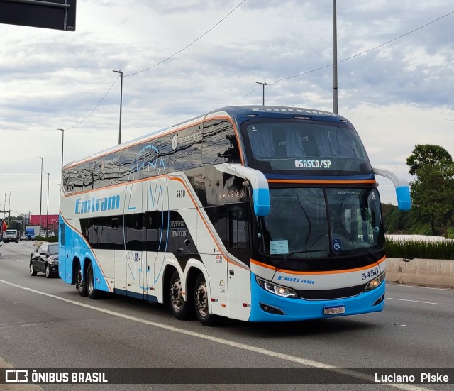 Emtram 5450 na cidade de São Paulo, São Paulo, Brasil, por Luciano  Piske. Número da foto: #13149527.