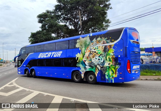 Eucatur - Empresa União Cascavel de Transportes e Turismo 6042 na cidade de São Paulo, São Paulo, Brasil, por Luciano  Piske. Número da foto: #13149459.
