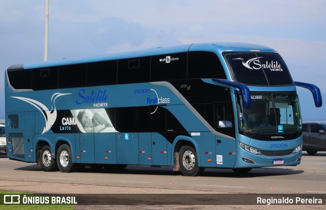 Expresso Satélite Norte 25005 na cidade de Florianópolis, Santa Catarina, Brasil, por Reginaldo Pereira. Número da foto: #13150568.