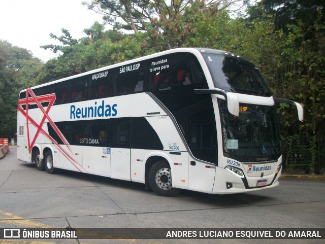 Empresa Reunidas Paulista de Transportes 162206 na cidade de São Paulo, São Paulo, Brasil, por ANDRES LUCIANO ESQUIVEL DO AMARAL. Número da foto: #13148460.