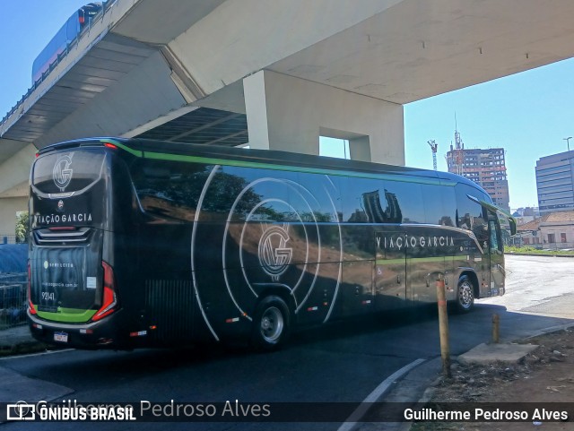 Viação Garcia 92141 na cidade de Campinas, São Paulo, Brasil, por Guilherme Pedroso Alves. Número da foto: #13148032.