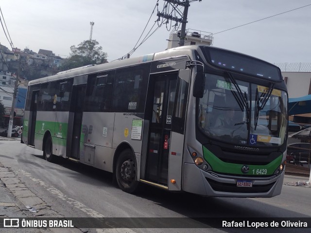 Transcooper > Norte Buss 1 6429 na cidade de São Paulo, São Paulo, Brasil, por Rafael Lopes de Oliveira. Número da foto: #13148378.