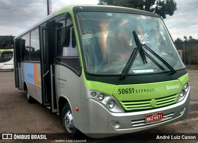 Rápido Araguaia 50651 na cidade de Goiânia, Goiás, Brasil, por André Luiz Canon. Número da foto: #13149380.