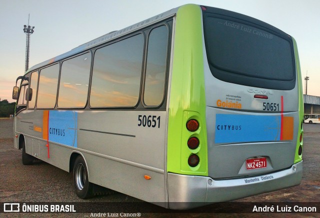 Rápido Araguaia 50651 na cidade de Goiânia, Goiás, Brasil, por André Luiz Canon. Número da foto: #13149377.