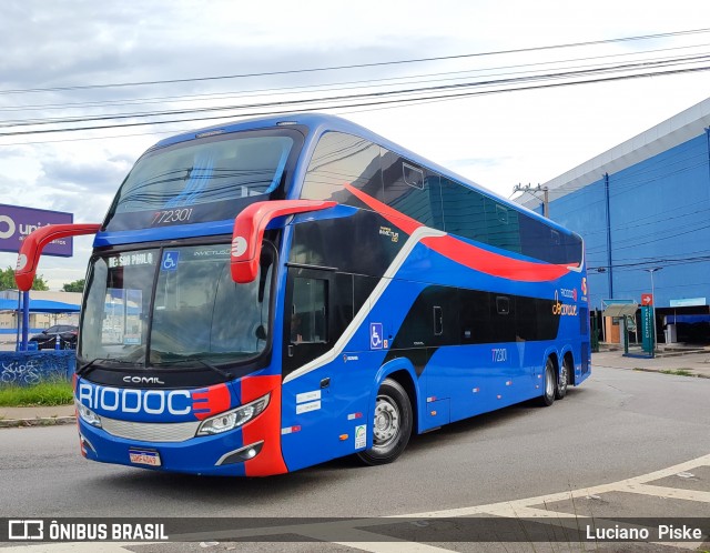 Viação Riodoce 772301 na cidade de São Paulo, São Paulo, Brasil, por Luciano  Piske. Número da foto: #13149524.