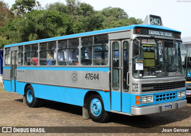 Ônibus Particulares 47644 na cidade de Campinas, São Paulo, Brasil, por Jean Genser. Número da foto: #13149541.