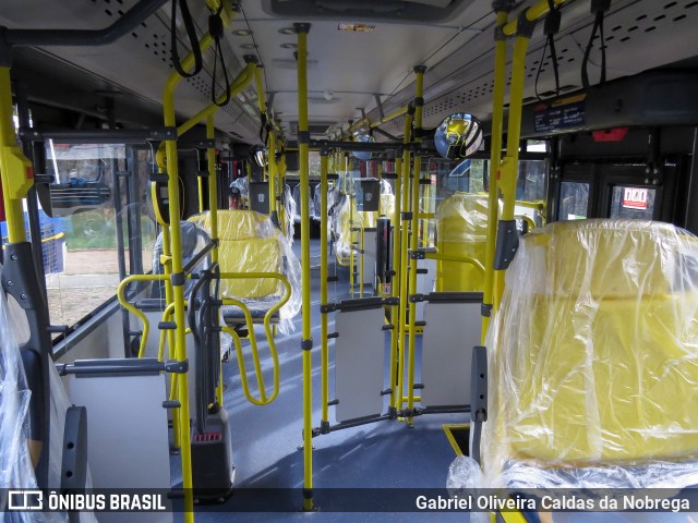 Viação Pirajuçara 11.596 na cidade de Campinas, São Paulo, Brasil, por Gabriel Oliveira Caldas da Nobrega. Número da foto: #13148607.