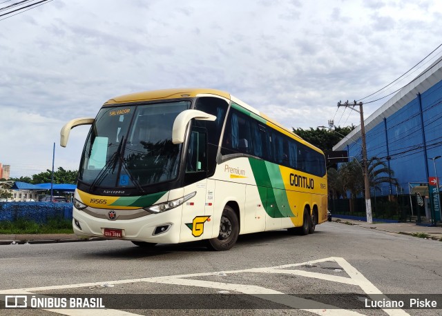 Empresa Gontijo de Transportes 19565 na cidade de São Paulo, São Paulo, Brasil, por Luciano  Piske. Número da foto: #13149362.