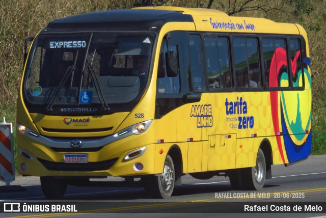 TransMargoo 528 na cidade de Magé, Rio de Janeiro, Brasil, por Rafael Costa de Melo. Número da foto: #13150511.