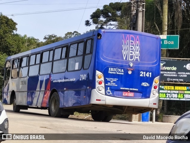 Viação Raposo Tavares Ibiúna 2141 na cidade de Ibiúna, São Paulo, Brasil, por David Macedo Rocha. Número da foto: #13150841.