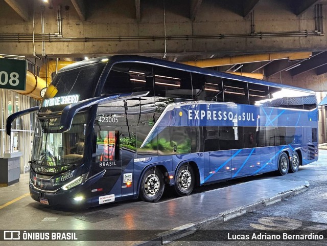 Expresso do Sul 423005 na cidade de São Paulo, São Paulo, Brasil, por Lucas Adriano Bernardino. Número da foto: #13148119.