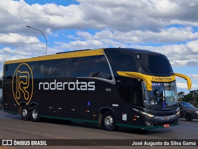 RodeRotas - Rotas de Viação do Triângulo 1919 na cidade de Taguatinga, Distrito Federal, Brasil, por José Augusto da Silva Gama. Número da foto: #13149383.
