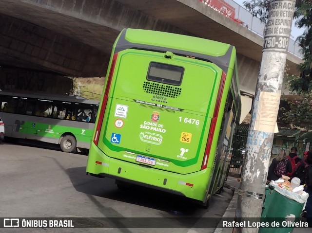 Transcooper > Norte Buss 1 6476 na cidade de São Paulo, São Paulo, Brasil, por Rafael Lopes de Oliveira. Número da foto: #13148369.
