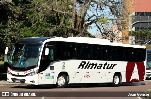Rimatur Transportes 4309 na cidade de Curitiba, Paraná, Brasil, por Jean Genser. Número da foto: #13149430.