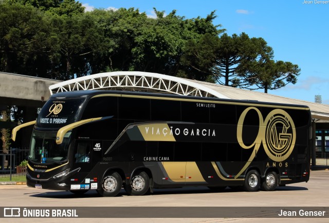 Viação Garcia 96001 na cidade de Curitiba, Paraná, Brasil, por Jean Genser. Número da foto: #13149814.
