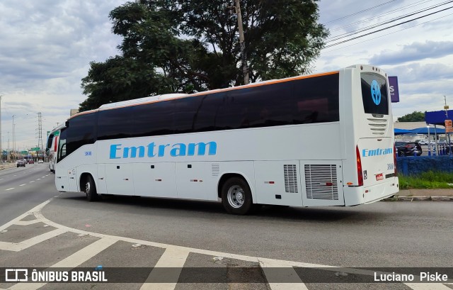 Emtram 3800 na cidade de São Paulo, São Paulo, Brasil, por Luciano  Piske. Número da foto: #13149488.