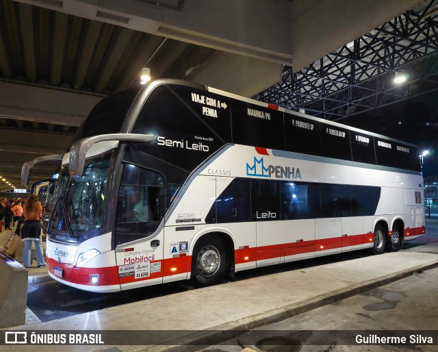 Empresa de Ônibus Nossa Senhora da Penha 6804 na cidade de Santos, São Paulo, Brasil, por Guilherme Silva. Número da foto: #13148153.