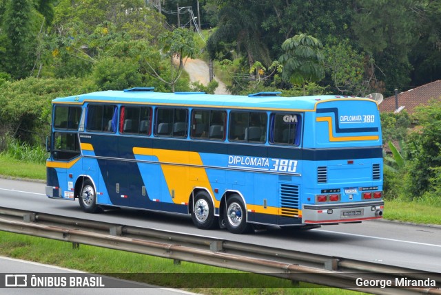 Ônibus Particulares DIPLOMATA 380 na cidade de Santa Isabel, São Paulo, Brasil, por George Miranda. Número da foto: #13149011.