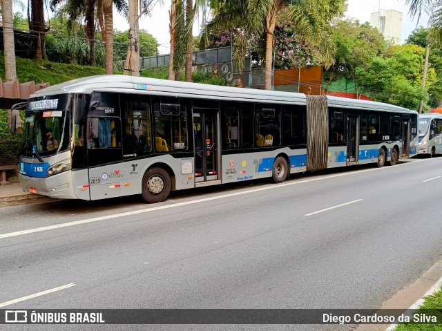 Sambaíba Transportes Urbanos 2 1636 na cidade de São Paulo, São Paulo, Brasil, por Diego Cardoso da Silva. Número da foto: #13149793.