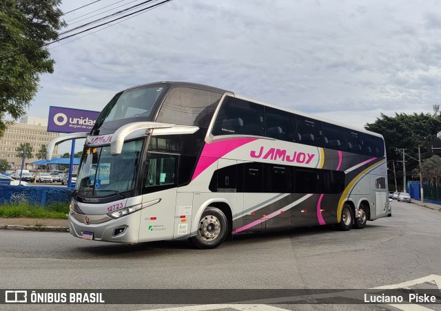 Viação Jam Joy 12723 na cidade de São Paulo, São Paulo, Brasil, por Luciano  Piske. Número da foto: #13149398.