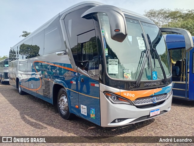 Centauro Turismo 4200 na cidade de Campinas, São Paulo, Brasil, por André Leandro. Número da foto: #13148399.
