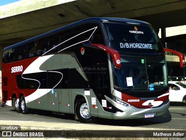 Viação Serro 46024 na cidade de Belo Horizonte, Minas Gerais, Brasil, por Matheus Adler. Número da foto: #13149573.
