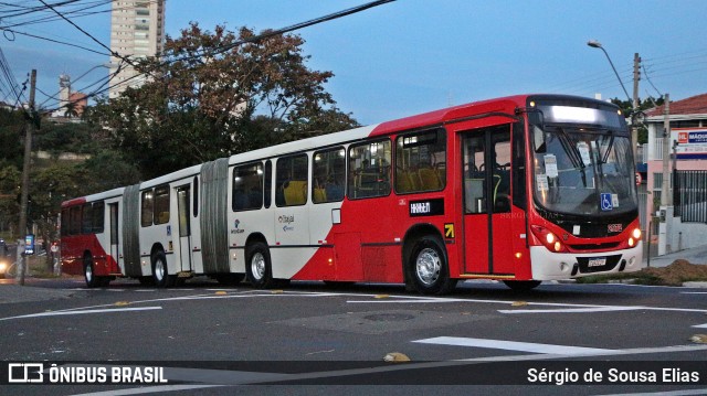 Itajaí Transportes Coletivos 2972 na cidade de Campinas, São Paulo, Brasil, por Sérgio de Sousa Elias. Número da foto: #13149742.