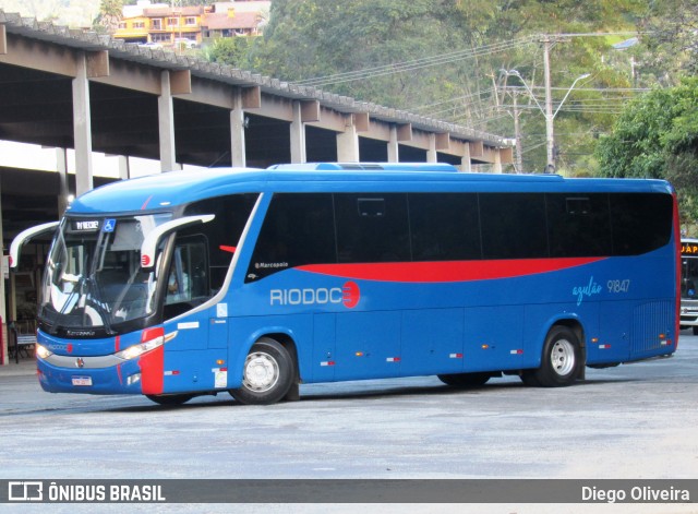 Viação Riodoce 91847 na cidade de Teresópolis, Rio de Janeiro, Brasil, por Diego Oliveira. Número da foto: #13148877.