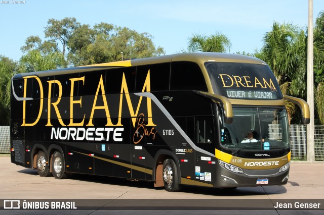 Expresso Nordeste 61105 na cidade de Curitiba, Paraná, Brasil, por Jean Genser. Número da foto: #13149743.
