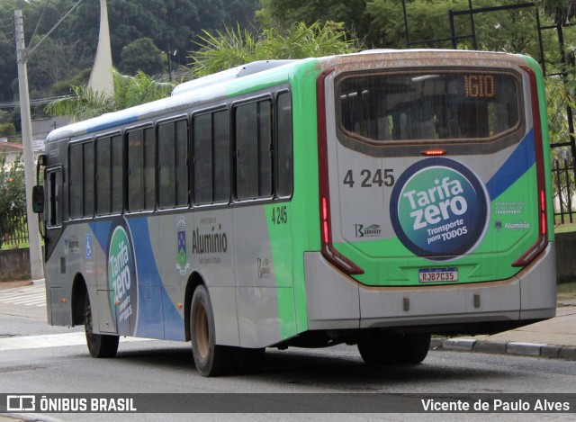 Bamonte Transportes 4 245 na cidade de Alumínio, São Paulo, Brasil, por Vicente de Paulo Alves. Número da foto: #13150796.