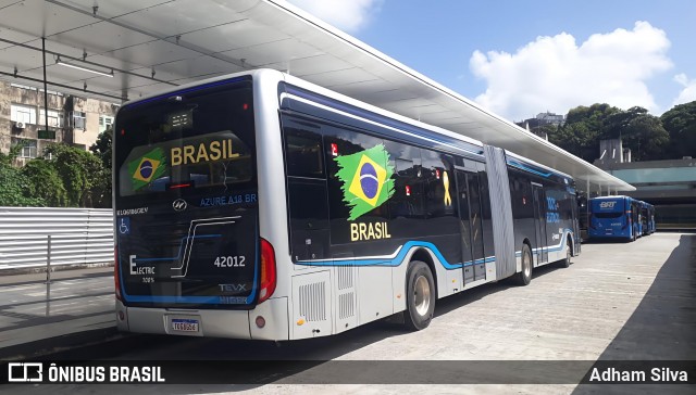 BRT Salvador 42012 na cidade de Salvador, Bahia, Brasil, por Adham Silva. Número da foto: #13148549.