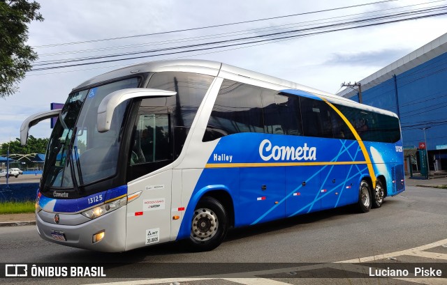 Viação Cometa 13125 na cidade de São Paulo, São Paulo, Brasil, por Luciano  Piske. Número da foto: #13149469.