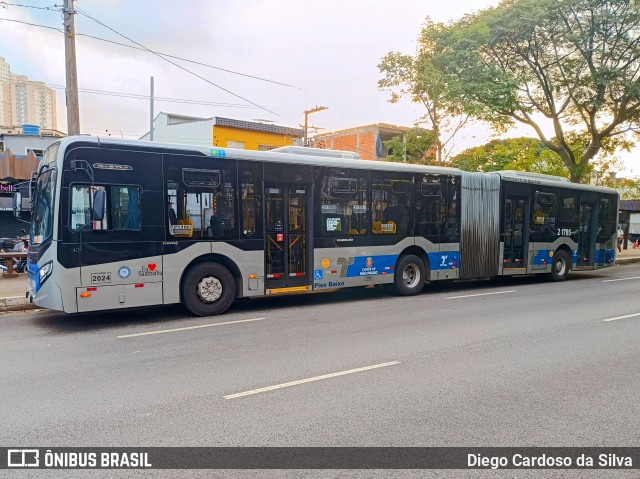 Sambaíba Transportes Urbanos 2 1785 na cidade de São Paulo, São Paulo, Brasil, por Diego Cardoso da Silva. Número da foto: #13149821.