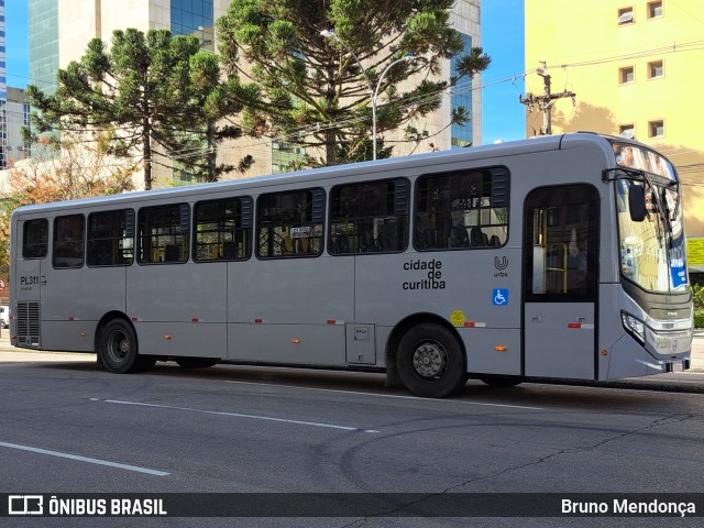 SPE VIA MOBILIDADE S/A PL311 na cidade de Curitiba, Paraná, Brasil, por Bruno Mendonça. Número da foto: #13148406.