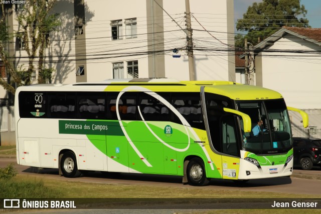 Expresso Princesa dos Campos 7469 na cidade de Curitiba, Paraná, Brasil, por Jean Genser. Número da foto: #13149769.
