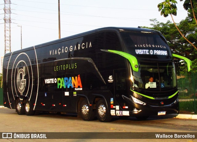 Viação Garcia 88019 na cidade de São Paulo, São Paulo, Brasil, por Wallace Barcellos. Número da foto: #13149549.