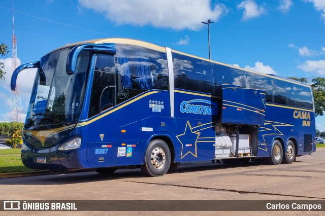 Cometinha - Viação Marvin 6087 na cidade de Cascavel, Paraná, Brasil, por Carlos Campos. Número da foto: #13148171.