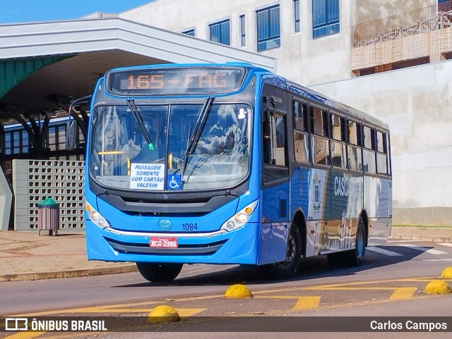 Pioneira Transportes 1084 na cidade de Cascavel, Paraná, Brasil, por Carlos Campos. Número da foto: #13148163.