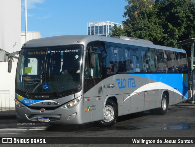 Rio Ita RJ 152.490 na cidade de Rio de Janeiro, Rio de Janeiro, Brasil, por Wellington de Jesus Santos. Número da foto: #13149542.