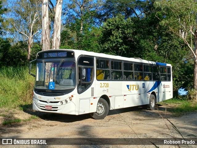 JTU - Jacareí Transporte Urbano 2.720 na cidade de Jacareí, São Paulo, Brasil, por Robson Prado. Número da foto: #13148686.
