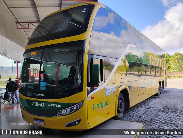 Empresa Gontijo de Transportes 23150 na cidade de Itaobim, Minas Gerais, Brasil, por Wellington de Jesus Santos. Número da foto: #13149241.