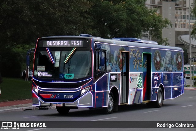 Viação Pirajuçara 11.550 na cidade de Barueri, São Paulo, Brasil, por Rodrigo Coimbra. Número da foto: #13149590.