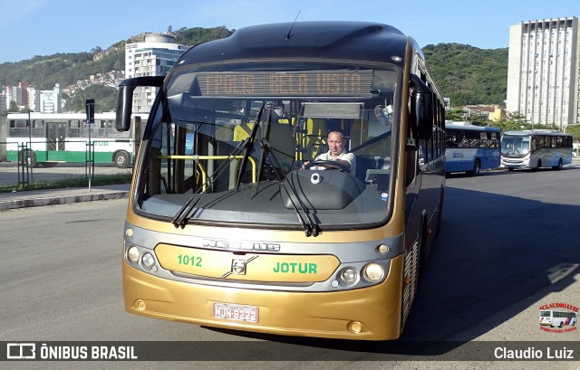 Jotur - Auto Ônibus e Turismo Josefense 1012 na cidade de Florianópolis, Santa Catarina, Brasil, por Claudio Luiz. Número da foto: #13150534.