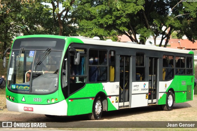 Padova Coletivos 3533 na cidade de Campinas, São Paulo, Brasil, por Jean Genser. Número da foto: #13149536.