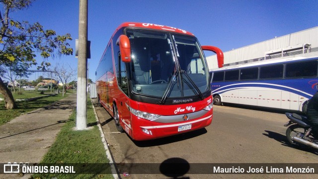 New Way 787 na cidade de Artigas, Uruguai, por Mauricio José Lima Monzón. Número da foto: #13150886.