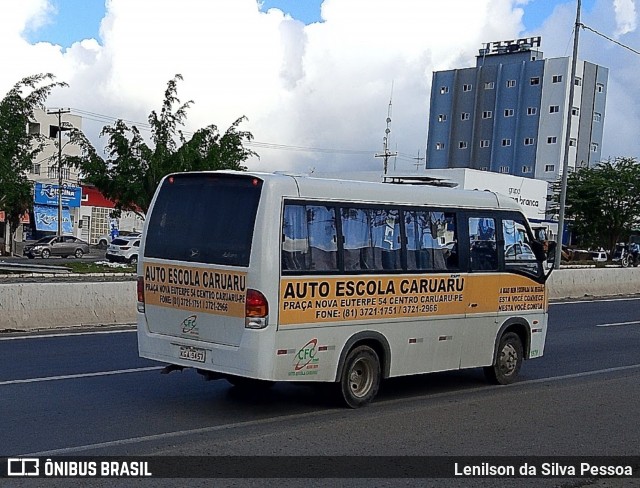 Auto Escola Caruaru 9457 na cidade de Caruaru, Pernambuco, Brasil, por Lenilson da Silva Pessoa. Número da foto: #13148830.