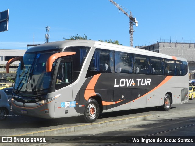 Lova Tour FBB-1F09 na cidade de Rio de Janeiro, Rio de Janeiro, Brasil, por Wellington de Jesus Santos. Número da foto: #13149562.