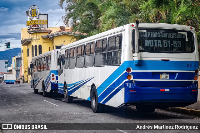 Ruta 51-53 04 na cidade de Carmen, San José, San José, Costa Rica, por Andrés Martínez Rodríguez. Número da foto: #13149302.