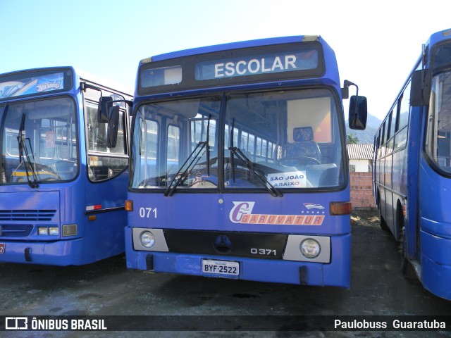 Garuvatur – Garuva Transportes e Turismo 071 na cidade de Garuva, Santa Catarina, Brasil, por Paulobuss  Guaratuba. Número da foto: #13149807.